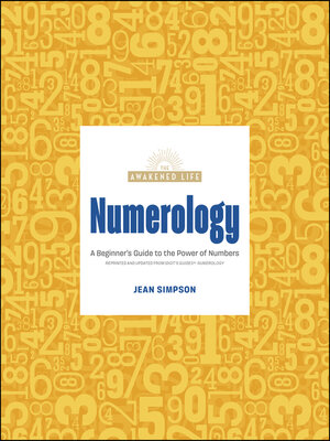 cover image of Numerology